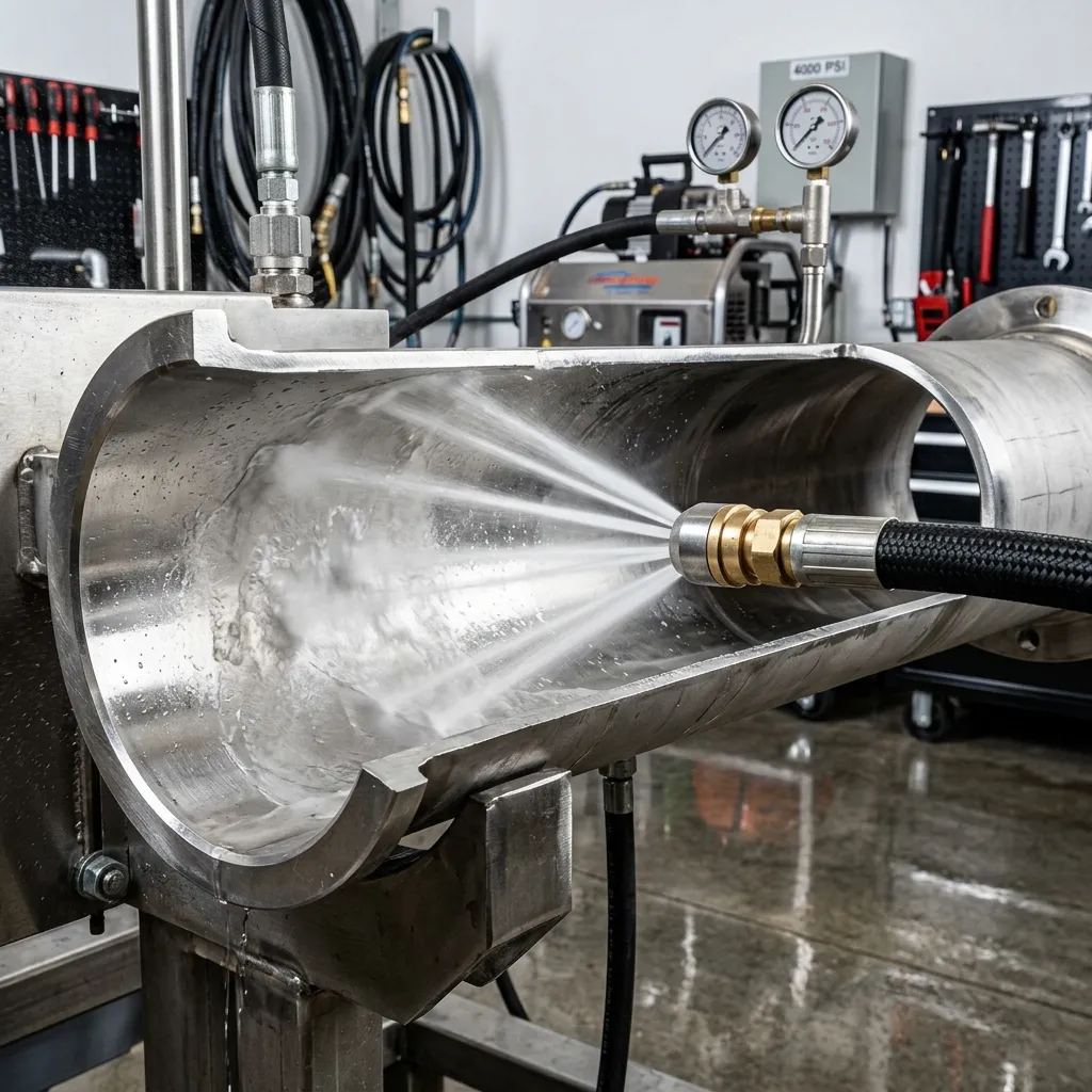 Hydro Jetting Services Plumber in Allensworth, CA